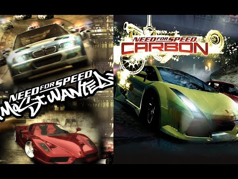 Видео: Need For Speed (Most Wanted, Carbon) Вторая половина второго эшелона