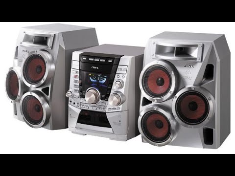 Видео: Разборка и ремонт музыкального центра Aiwa JAX-T7