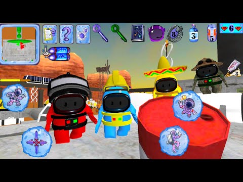 Видео: НОВЫЕ СОСЕДИ АМОНГ АС НА МАРСЕ! обновленная Игра - Mars Neighbor Escape Among Red Planet