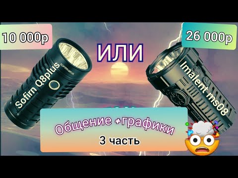 Видео: Опыт использования /графики imalent ms08 VS sofirn q8plus