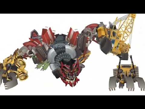 Видео: Анимация трансформаций всех Конструктиконов от Osro