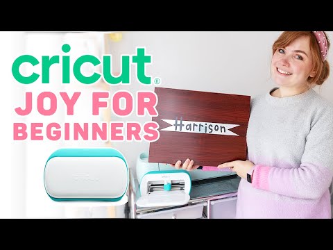 Видео: КАК ИСПОЛЬЗОВАТЬ ПРОСТРАНСТВО CRICUT JOY И CRICUT DESIGN ДЛЯ НАЧИНАЮЩИХ | УЧЕБНОЕ ПОСОБИЕ SLOW UK