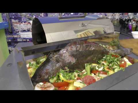 Видео: Как приготовить вкусного карпа в печи "Томилка" с овощами. Вкусный рецепт.