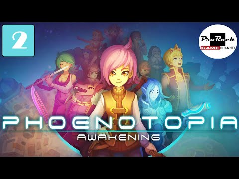 Видео: 👩‍🦰Прохождение Phoenotopia: Awakening 👩‍🦰#2