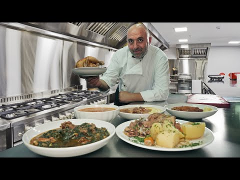 Видео: ЭТОТ ЧЕЛОВЕК ГОТОВИТ САМОЕ ВКУСНОЕ ТУШЕЕ ИЗ ГОВЯДИНЫ!