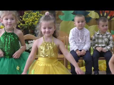 Видео: Свято осені "Пригоди в осінньому садку". Середня група "Чомусики"