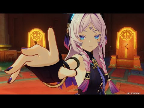 Видео: Большое обновление Genshin Impact. Лето! Жара? Курорт! #5 . Бакунава.