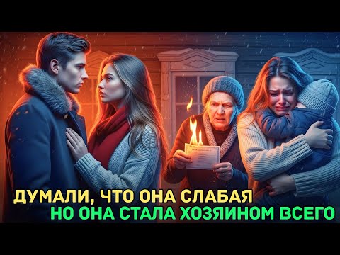 Видео: Брошенная жена вернулась — как наследница империи, которую они пытались уничтожить.