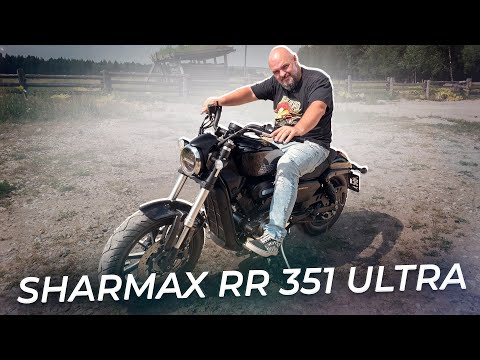 Видео: Вот что мы выяснили про круизер с 300-кубовым моторчиком. Sharmax RR 351 Ultra | Два колеса