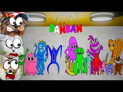 Видео: ФЕЯ КЕНГУРУ заколдовала Garten of Banban! ЖУТКИЙ ЭКСПЕРИМЕНТ Alphabet Lore Лера и  Макс