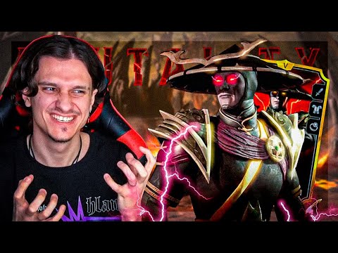 Видео: НОВАЯ СИЛА ВОЗНЕСЕННОГО ТЕМНОГО РЕЙДЕНА! Mortal Kombat Mobile