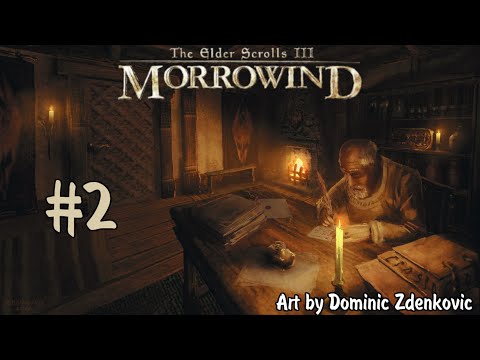 Видео: [TES III: Morrowind]: Ролевое погружение. Стрим №2: путь до Балморы