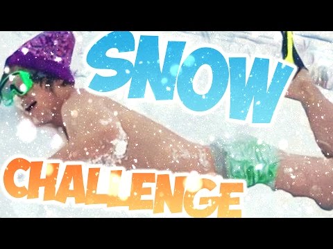Видео: СНЕЖНЫЙ ЧЕЛЛЕНЖ | SNOW CHALLENGE (EEONEGUY)