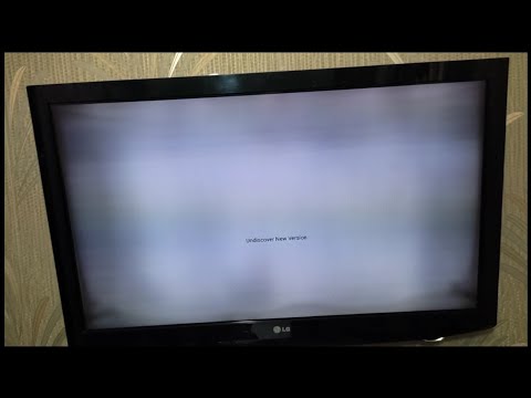 Видео: ПЫЛЬ ЗА ЭКРАНОМ ТЕЛЕВИЗОРА, БЕЛЫЙ ФОН СТАЛ ГРЯЗНО-СЕРЫМ