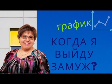 Видео: Когда я выйду замуж. Построения графика по дате рождения.