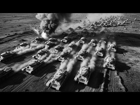 Видео: "ИДТИ НА ТАРАН!"— Танкисты Ротмистрова Вошли В Историю Смертельной Атакой