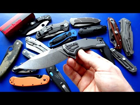 Видео: ДОСТОЙНЫЙ нож КРЕПЫШ! Kershaw Cannonball