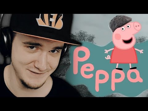 Видео: S.T.A.L.K.E.R СВИНКА ПЕППА (СТАЛКЕР СНЕГ В ЗОНЕ) | Реакция