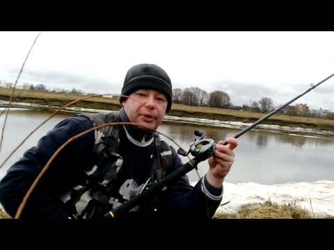Видео: Спиннинг DAIWA BLAZON 712HB Второй тест на воде.