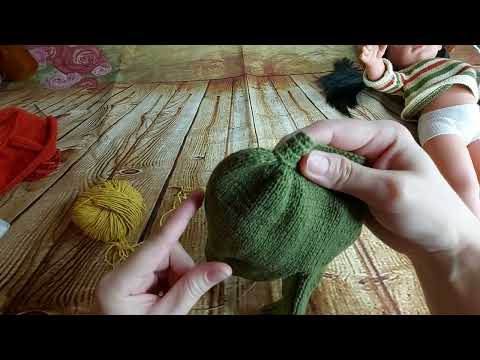 Видео: Экспресс мастер класс брючки,,Галифе " на куклу Llorens 42см.