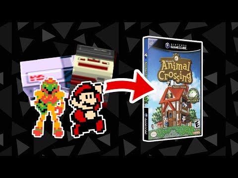 Видео: Добавление игр с NES/Famicom Disk System в Animal Crossing