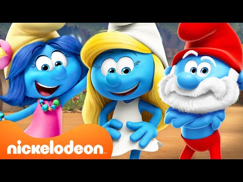 Видео: 2 ЧАСА со Смурфиками 🔵