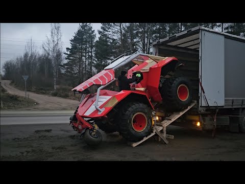 Видео: Обзор техники venom в Питере