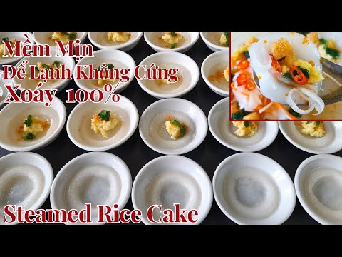 Видео: У вас есть дома рисовая мука? Пышная, гладкая и неотразимая😋 Простой и очень вкусный рецепт!