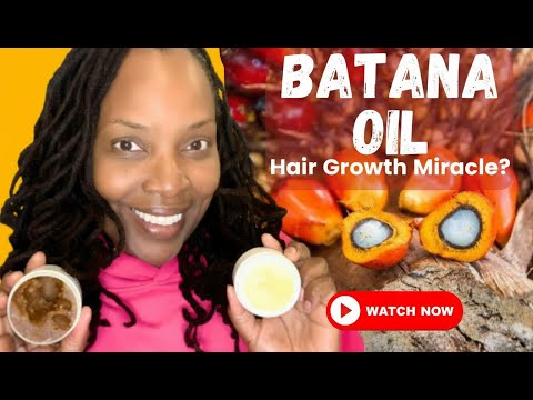 Видео: 🌿 Настоящее масло батаны для роста волос | Подлинное происхождение из Гондураса + Реальные резуль...