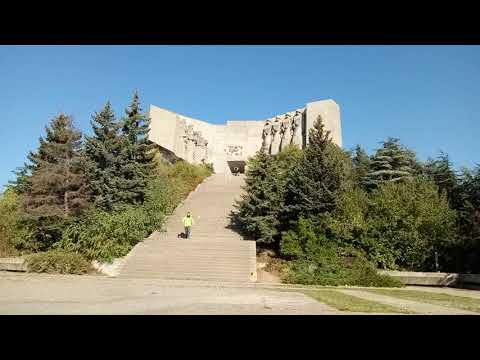 Видео: Паметник на българо -съветската дружба.Monument of the Bulgarian-Soviet Friendship