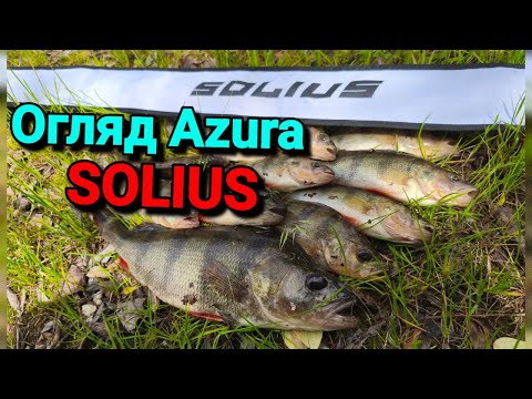 Видео: Огляд та Тест Azura Solius✅ Риболовля на Тейл-спінери✴️