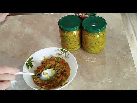 Видео: Популярный соус этого сезона РЕЛИШ на зиму !