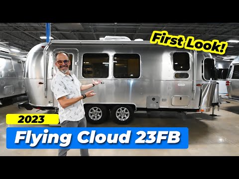 Видео: Совершенно новый Airstream Flying Cloud 23FB Twin 2023 года | ПЕРВЫЙ ВЗГЛЯД