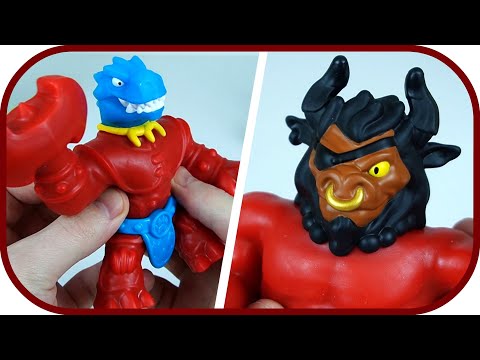 Видео: 🎁 ГУДЖИТСУ Смэш Страйкерс. Игрушки антистресс. Smash Strikers - Heroes of Goo Jit Zu.