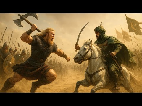 Видео: Как 800 Викингов ПОБЕДИЛИ 40,000 Врагов