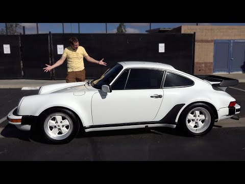 Видео: Оригинальный Porsche 911 930 Turbo - потрясающе быстрый