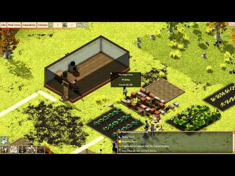 Видео: Clockwork Empires Начало игры Сырая еще 2