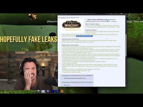 Видео: Blizzard не стала бы этого делать... Верно?