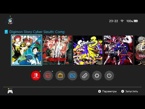 Видео: Digimon Story: Cyber Sleuth - первое прохождение на Nintendo Switch #10