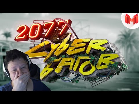 Видео: Мармок. Cyberpunk 2077 "Баги, Приколы, Фейлы" | Реакция