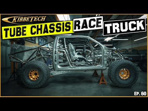 Видео: Гоночный грузовик с трубчатым шасси получил некоторые улучшения