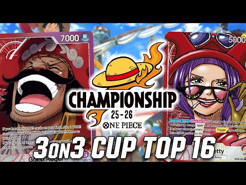 Видео: [OP13] OP05 Бетти против OP13 Гол Д. Роджера || Карточная игра 3 на 3 Autumn Cup Osaka One Piece