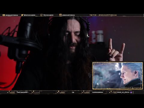 Видео: Devil May Cry 5 - Bury The Light | Реакция на музыку из видеоигры!