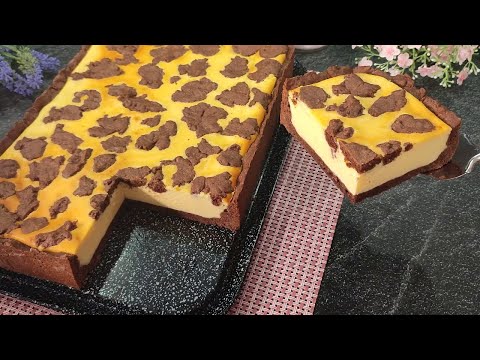 Видео: Знаменитый вкуснейший немецкий Чизкейк ZUPFKUCHEN! Быстро и недорого! Тает во рту!