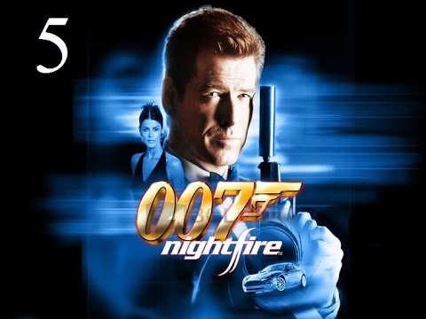 Видео: James Bond 007 - Nightfire "Джеймс Бонд 007 - Ночной огонь" (на русском) прохождение#5