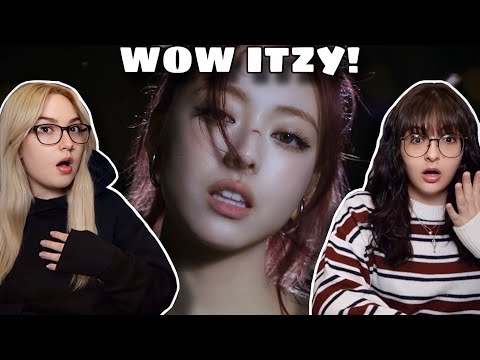 Видео: РЕАКЦИЯ НА М/В ITZY "TUNNEL VISION" | Лекс и Крис