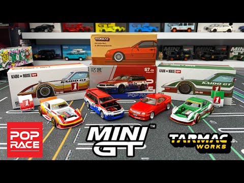 Видео: Skaut / Mini Gt / Pop Race / Tarmac Works / Радость и разочарование.Выпал Чейз)