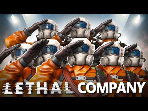 Видео: СТЕНКА НА СТЕНКУ! КОМАНДА ПРОТИВ ПОДПИСЧИКОВ! - Lethal Company