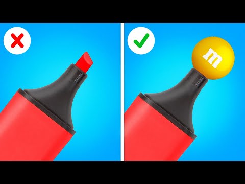Видео: СМЕШНОЙ ВЫЗОВ В ШКОЛЕ ИСКУССТВ | Лучшие Креативные Идеи от 123 GO! Series