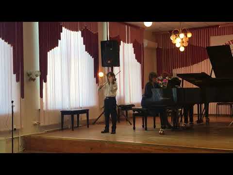 Видео: Елисей Косолапов - Берио - Концерт №9 - 8 лет